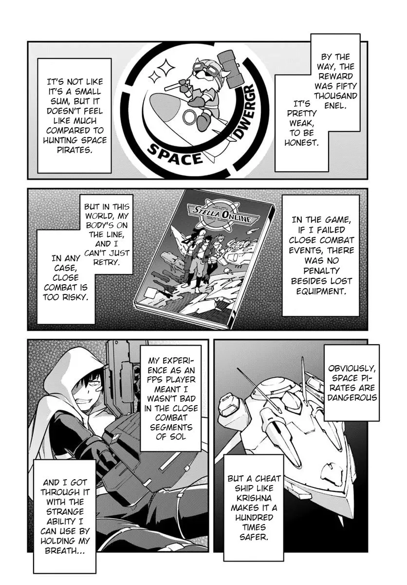 Reborn as a Space Mercenary: I Woke Up Piloting the Strongest Starship! Chapter 47.2 page 8 - 
