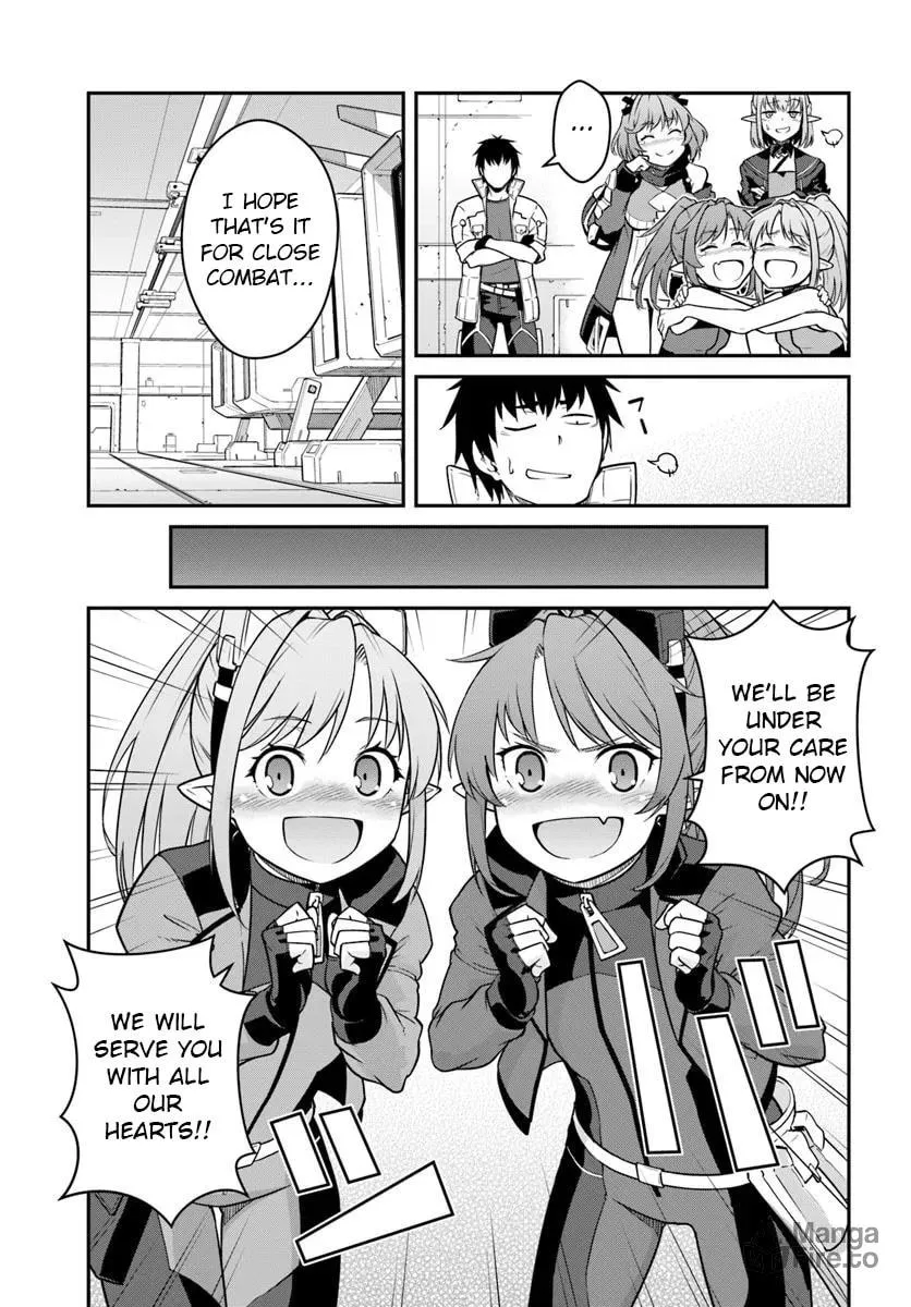 Reborn as a Space Mercenary: I Woke Up Piloting the Strongest Starship! Chapter 47.2 page 9 - 