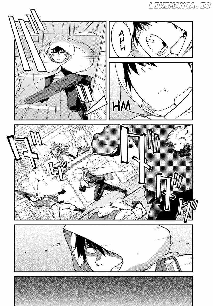 Reborn as a Space Mercenary: I Woke Up Piloting the Strongest Starship! Chapter 47 page 11 - 