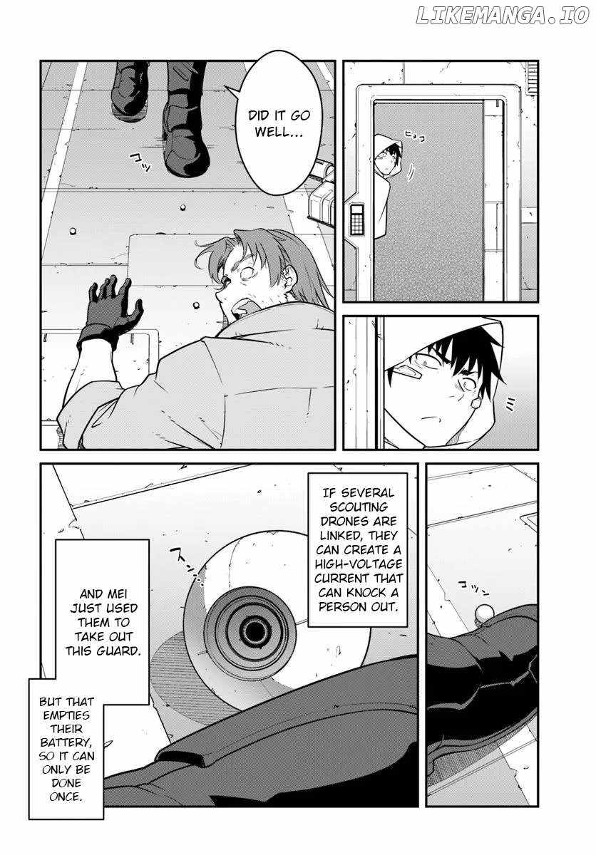 Reborn as a Space Mercenary: I Woke Up Piloting the Strongest Starship! Chapter 47 page 13 - 