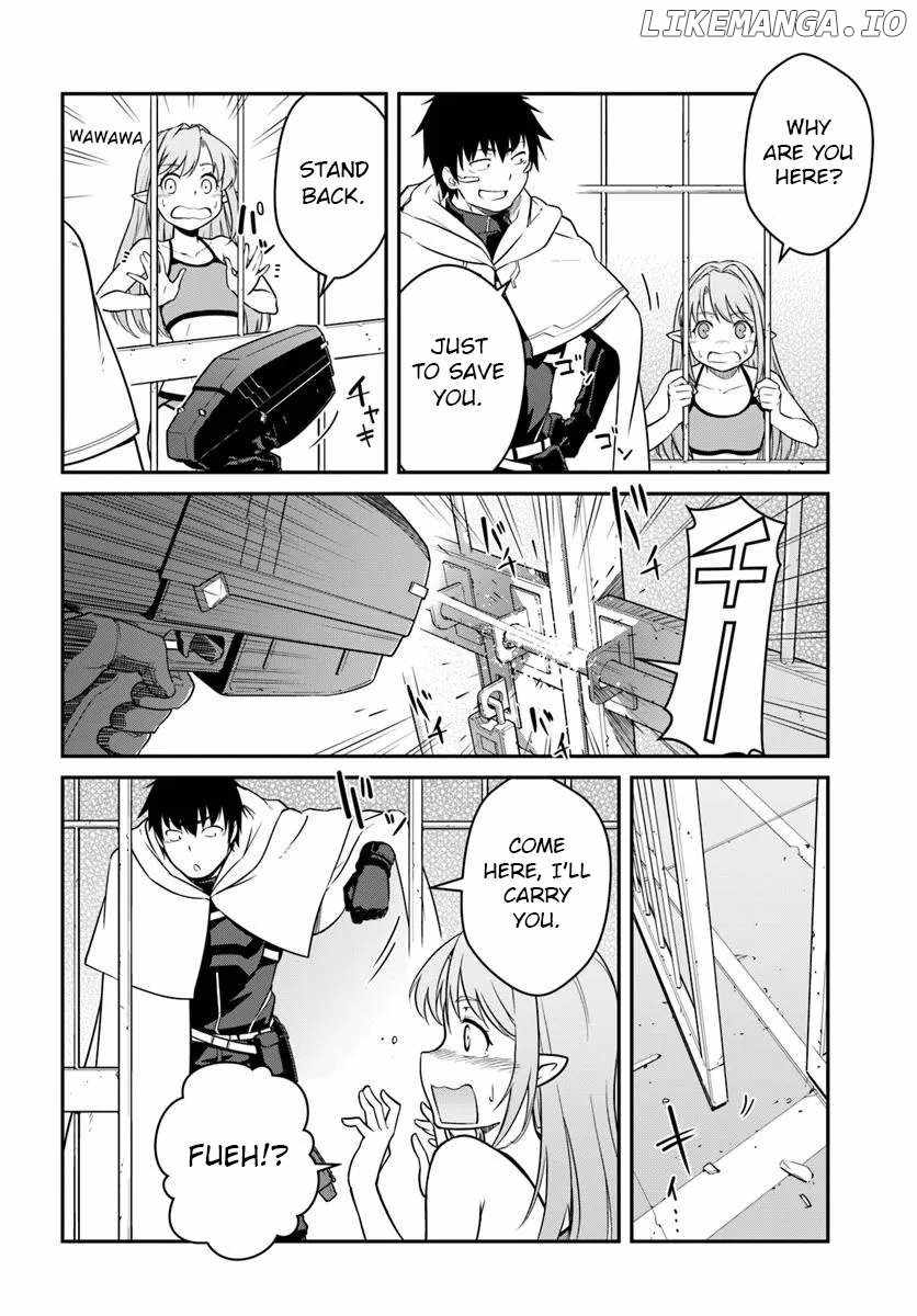 Reborn as a Space Mercenary: I Woke Up Piloting the Strongest Starship! Chapter 47 page 15 - 