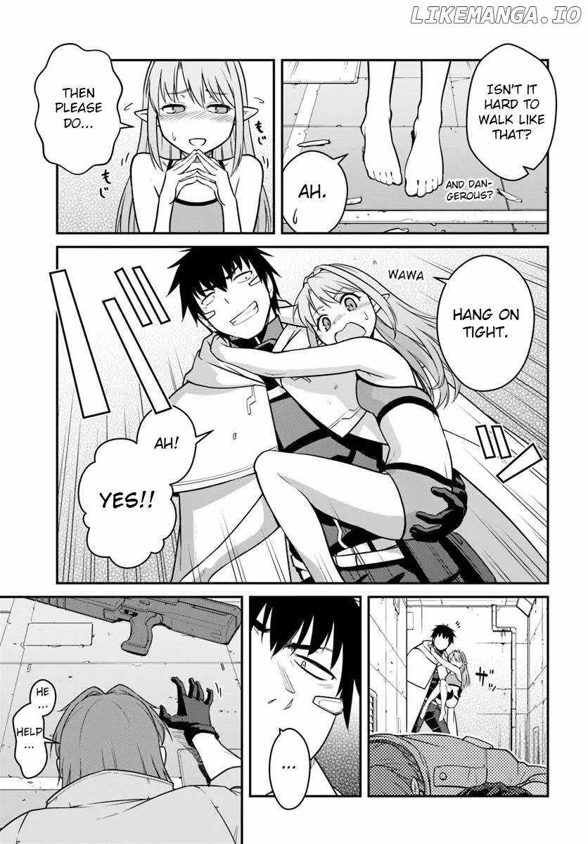 Reborn as a Space Mercenary: I Woke Up Piloting the Strongest Starship! Chapter 47 page 16 - 