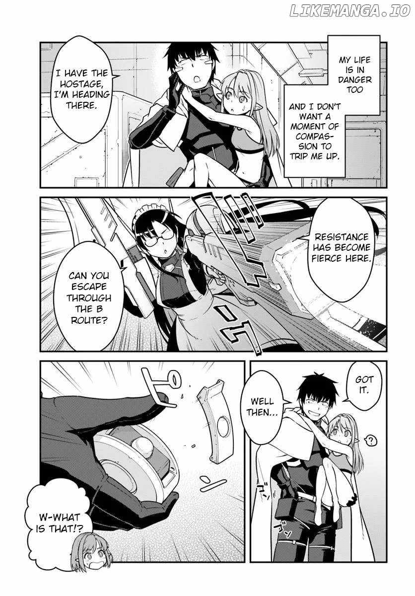 Reborn as a Space Mercenary: I Woke Up Piloting the Strongest Starship! Chapter 47 page 18 - 
