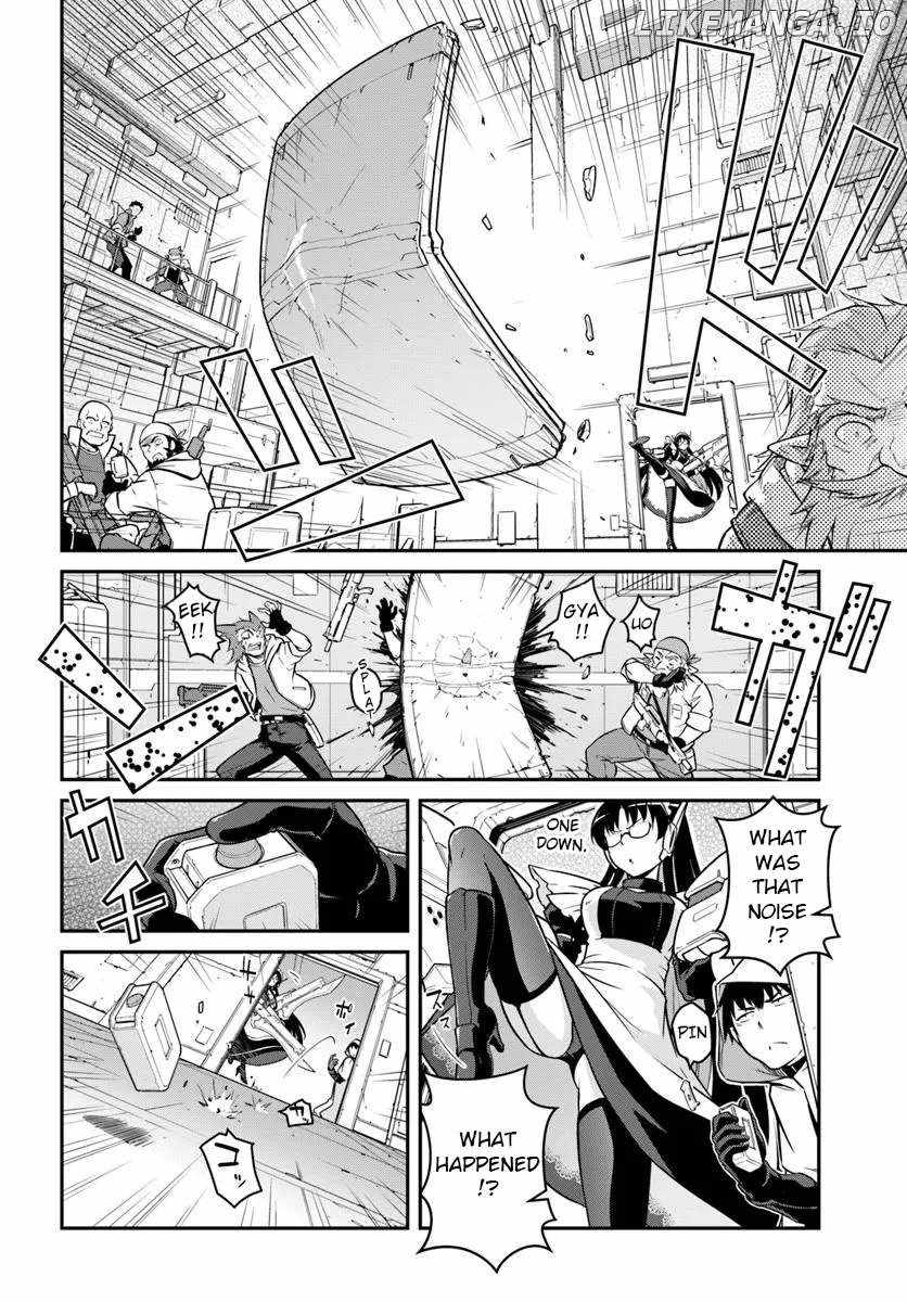 Reborn as a Space Mercenary: I Woke Up Piloting the Strongest Starship! Chapter 47 page 3 - 