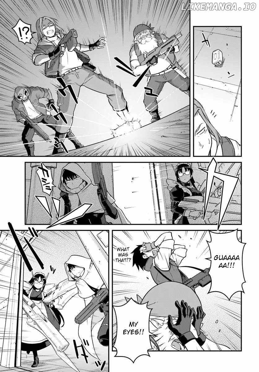 Reborn as a Space Mercenary: I Woke Up Piloting the Strongest Starship! Chapter 47 page 4 - 