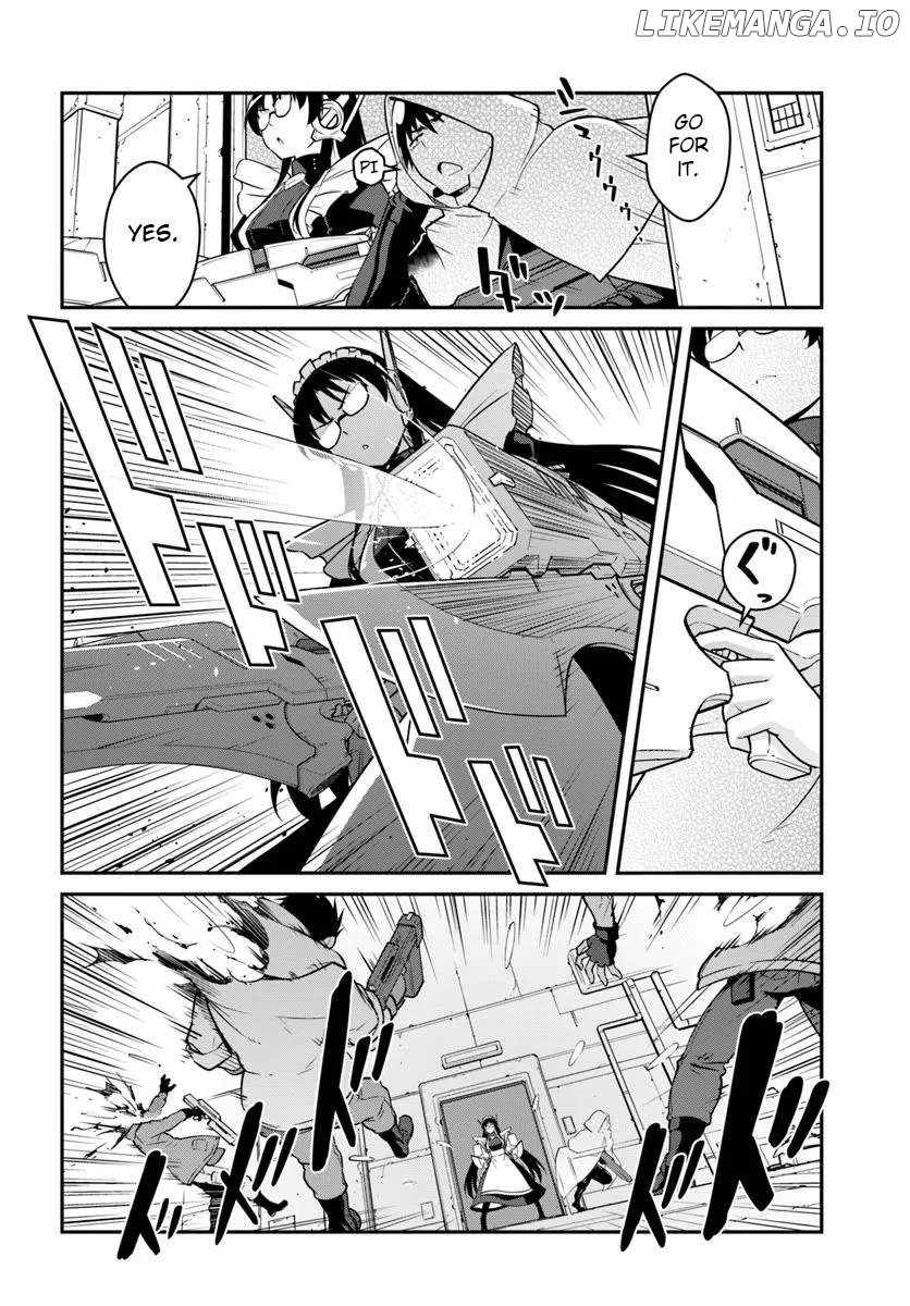 Reborn as a Space Mercenary: I Woke Up Piloting the Strongest Starship! Chapter 47 page 5 - 