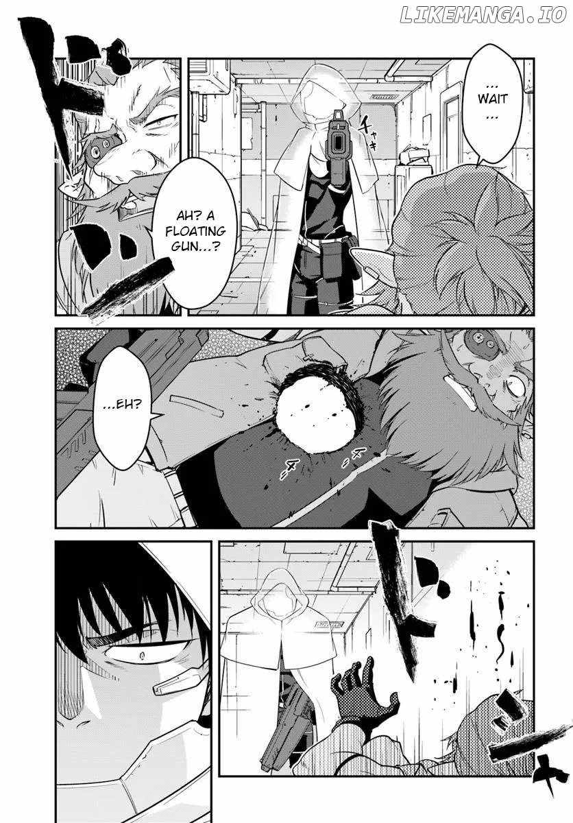Reborn as a Space Mercenary: I Woke Up Piloting the Strongest Starship! Chapter 47 page 8 - 