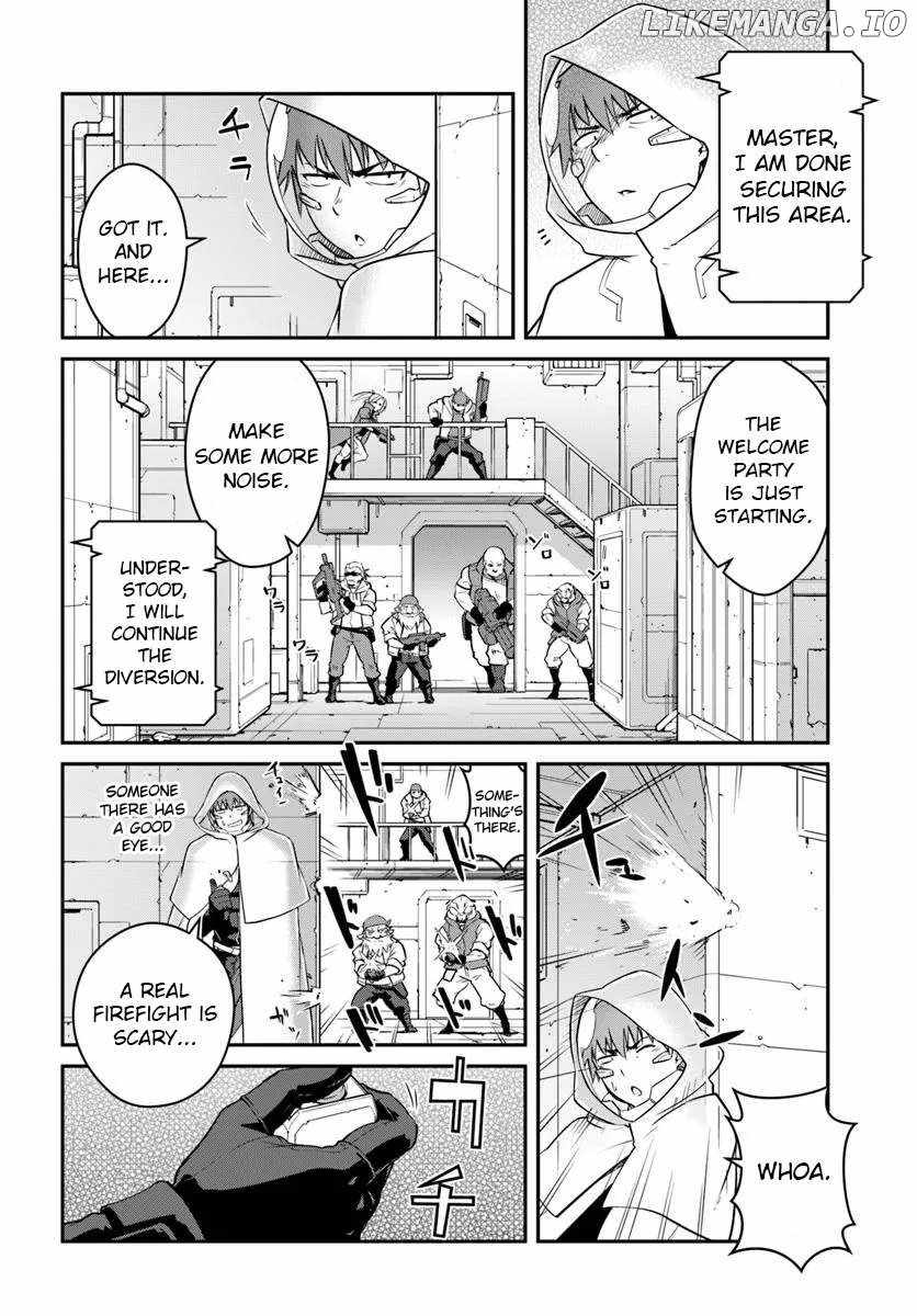 Reborn as a Space Mercenary: I Woke Up Piloting the Strongest Starship! Chapter 47 page 9 - 
