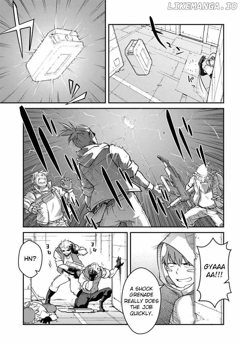 Reborn as a Space Mercenary: I Woke Up Piloting the Strongest Starship! Chapter 47 page 10 - 