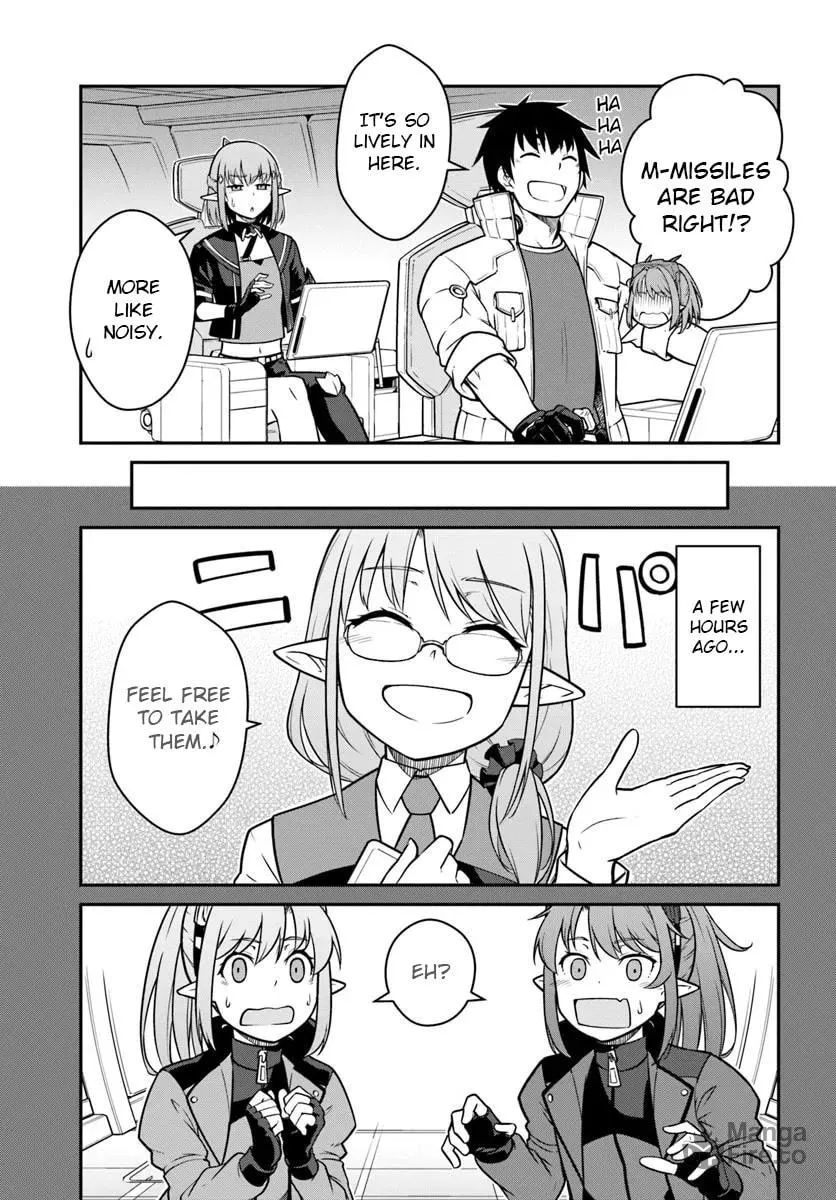 Reborn as a Space Mercenary: I Woke Up Piloting the Strongest Starship! Chapter 48.1 page 3 - 