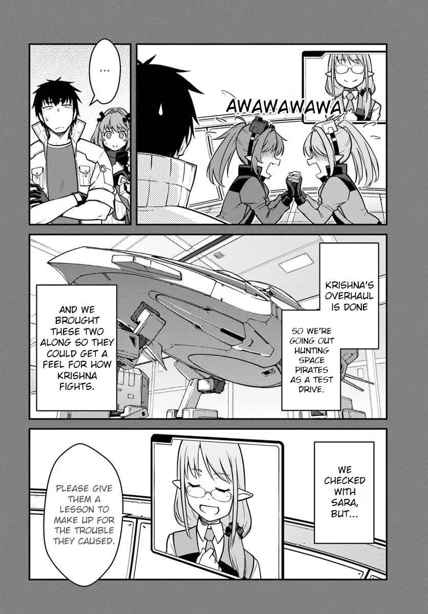 Reborn as a Space Mercenary: I Woke Up Piloting the Strongest Starship! Chapter 48.1 page 4 - 