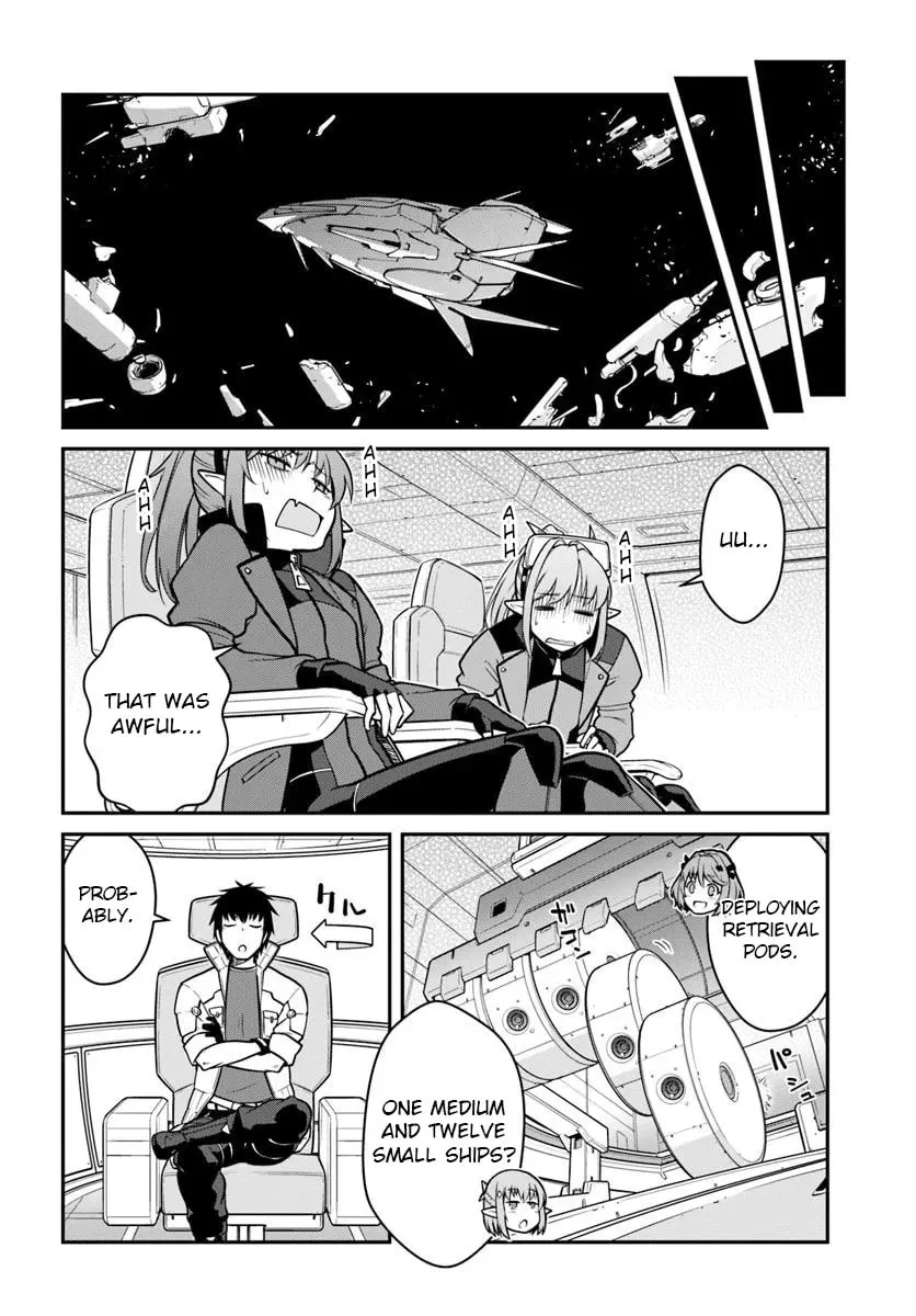 Reborn as a Space Mercenary: I Woke Up Piloting the Strongest Starship! Chapter 48.1 page 8 - 