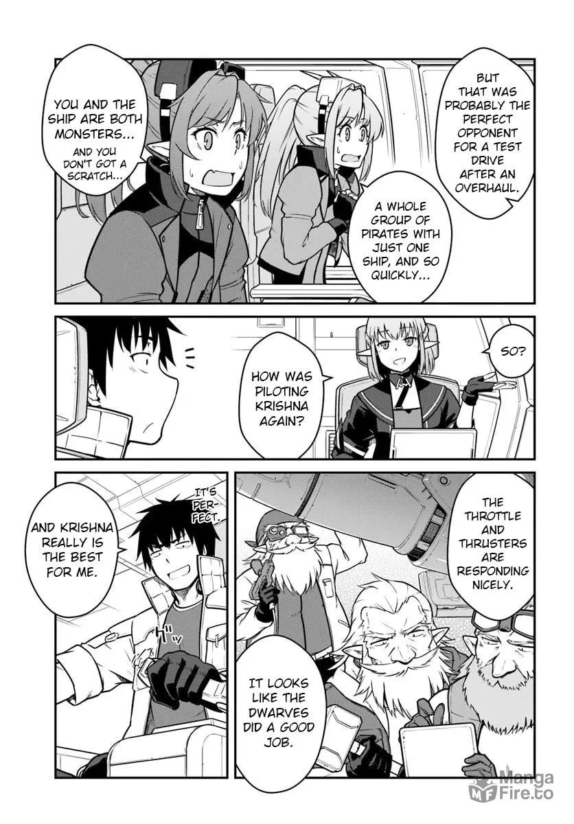 Reborn as a Space Mercenary: I Woke Up Piloting the Strongest Starship! Chapter 48.1 page 9 - 