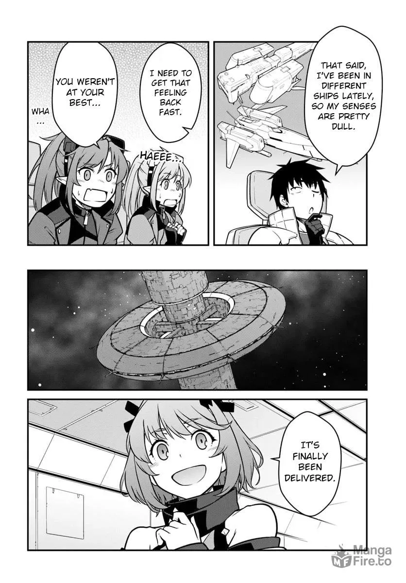 Reborn as a Space Mercenary: I Woke Up Piloting the Strongest Starship! Chapter 48.1 page 10 - 
