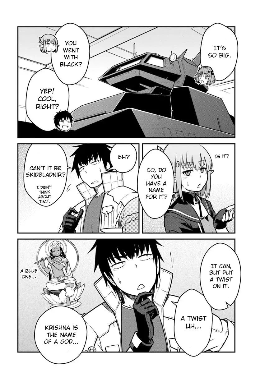 Reborn as a Space Mercenary: I Woke Up Piloting the Strongest Starship! Chapter 48.2 page 1 - 