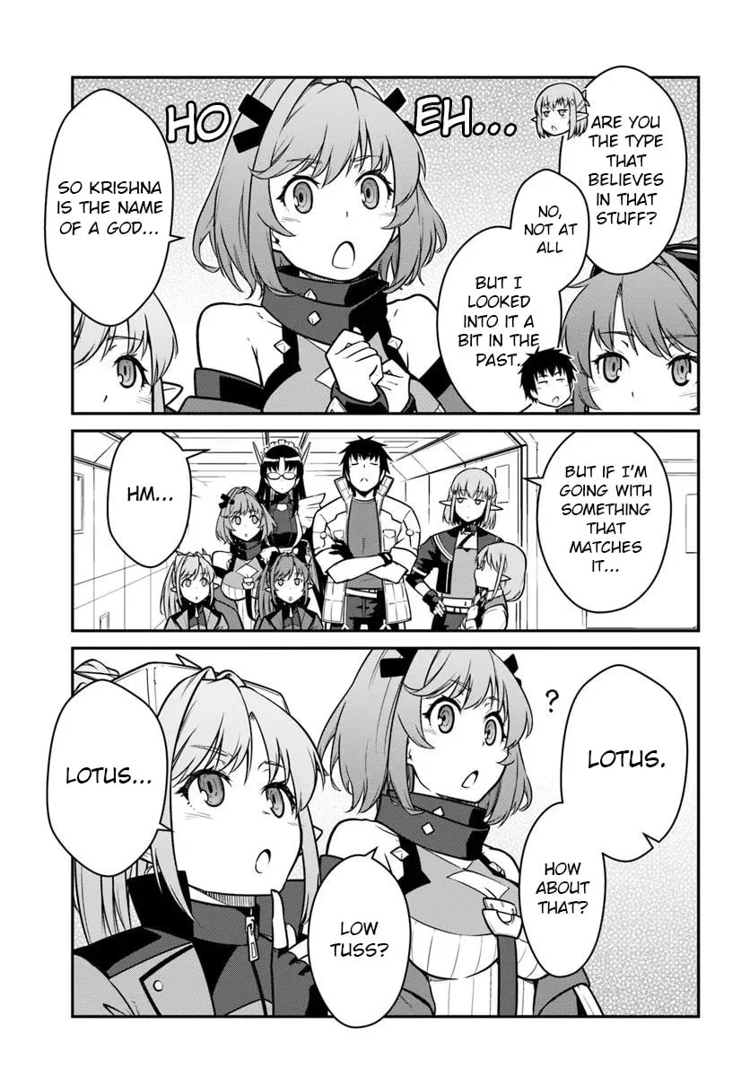 Reborn as a Space Mercenary: I Woke Up Piloting the Strongest Starship! Chapter 48.2 page 2 - 