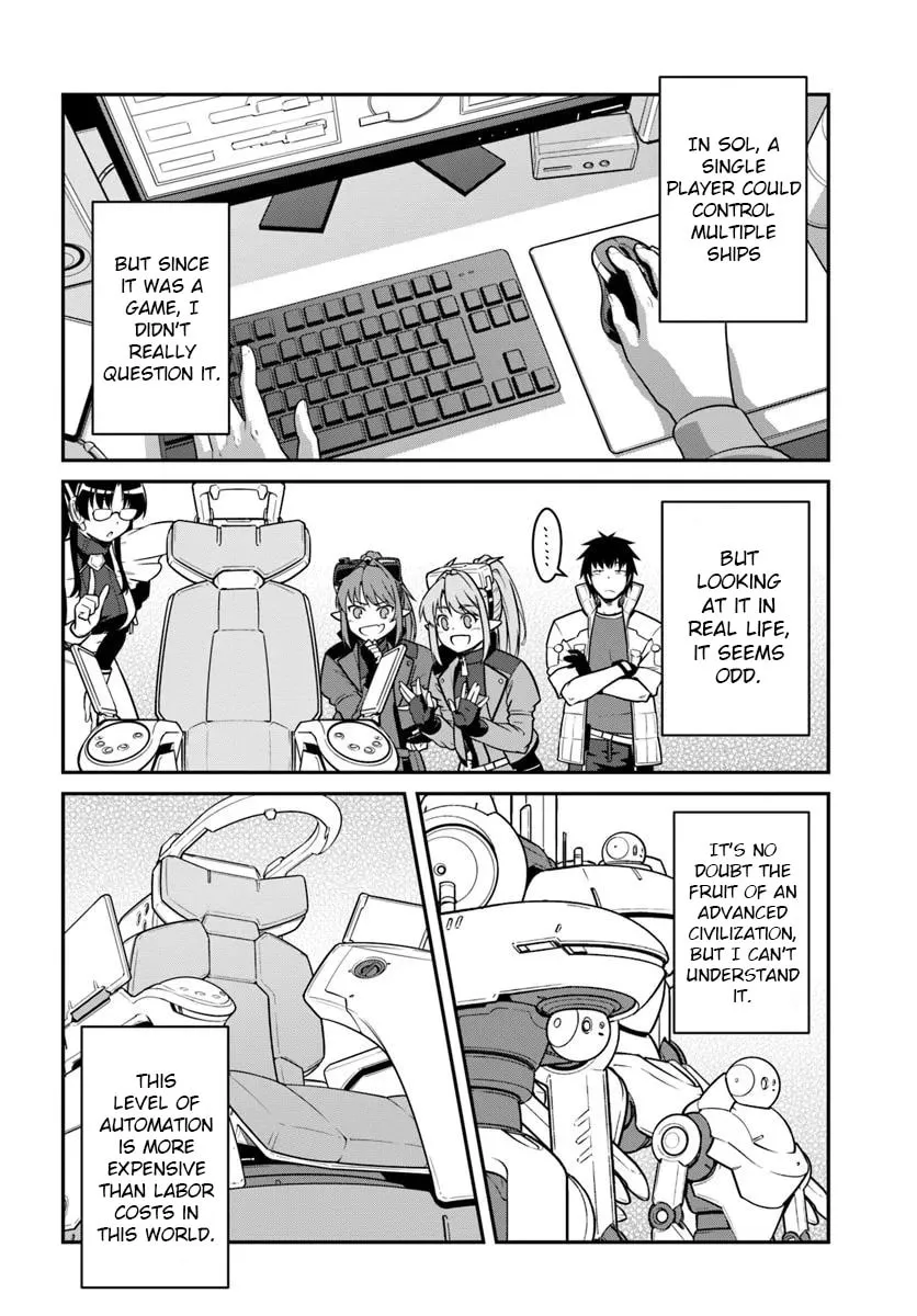 Reborn as a Space Mercenary: I Woke Up Piloting the Strongest Starship! Chapter 48.2 page 11 - 