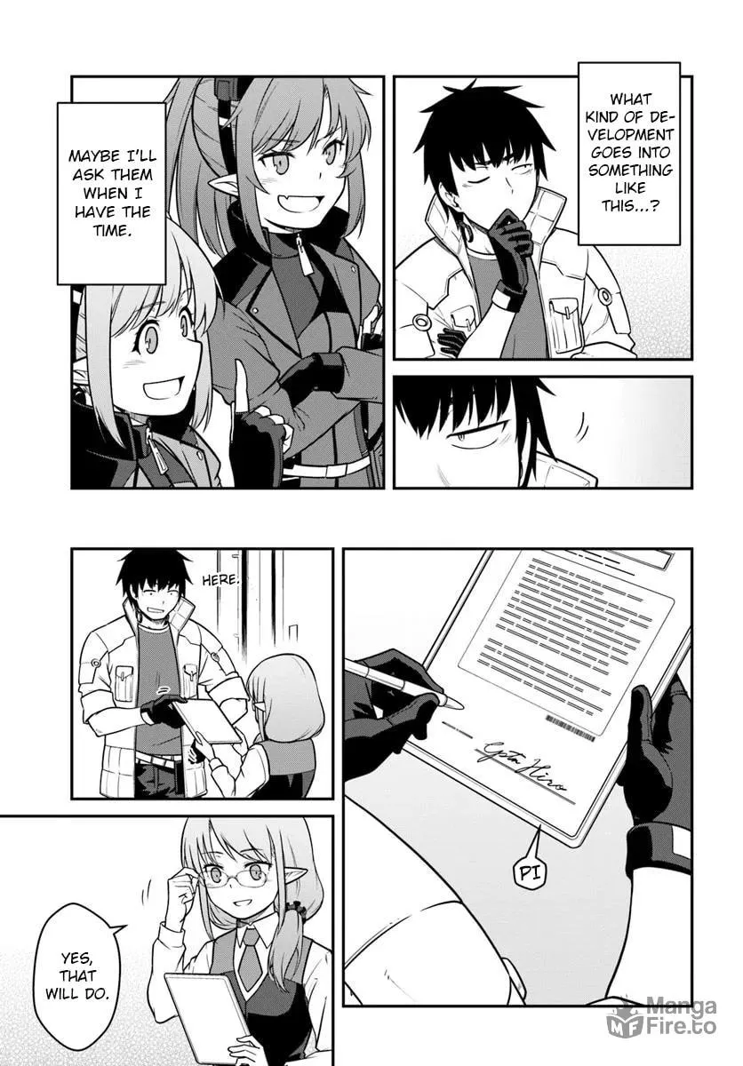 Reborn as a Space Mercenary: I Woke Up Piloting the Strongest Starship! Chapter 48.2 page 12 - 