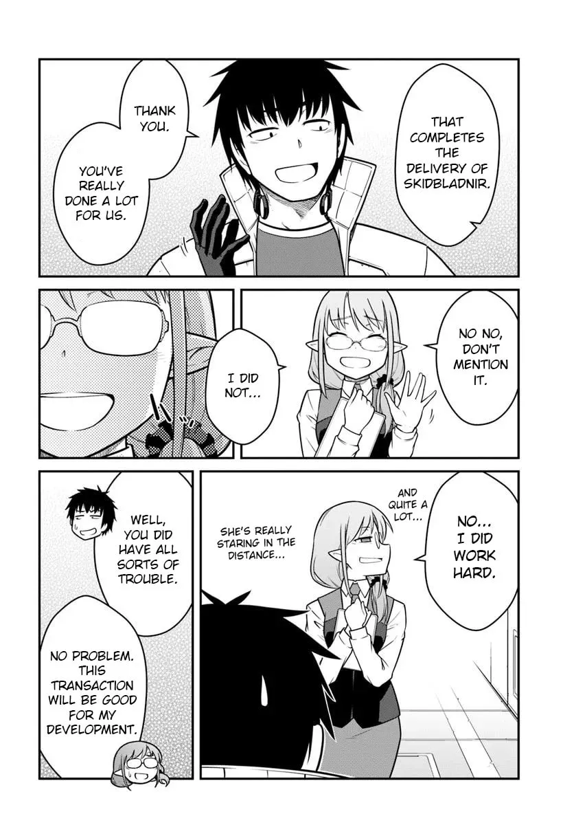 Reborn as a Space Mercenary: I Woke Up Piloting the Strongest Starship! Chapter 48.2 page 13 - 