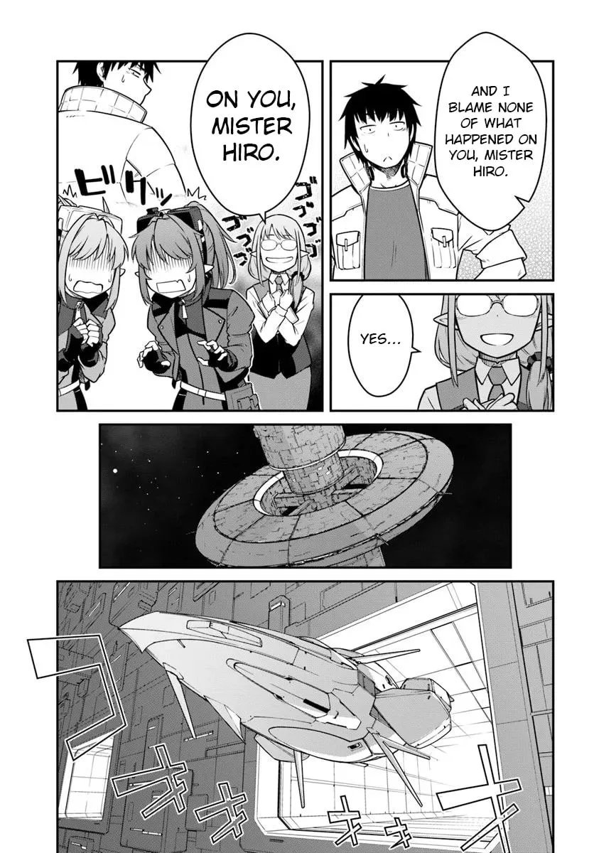 Reborn as a Space Mercenary: I Woke Up Piloting the Strongest Starship! Chapter 48.2 page 14 - 