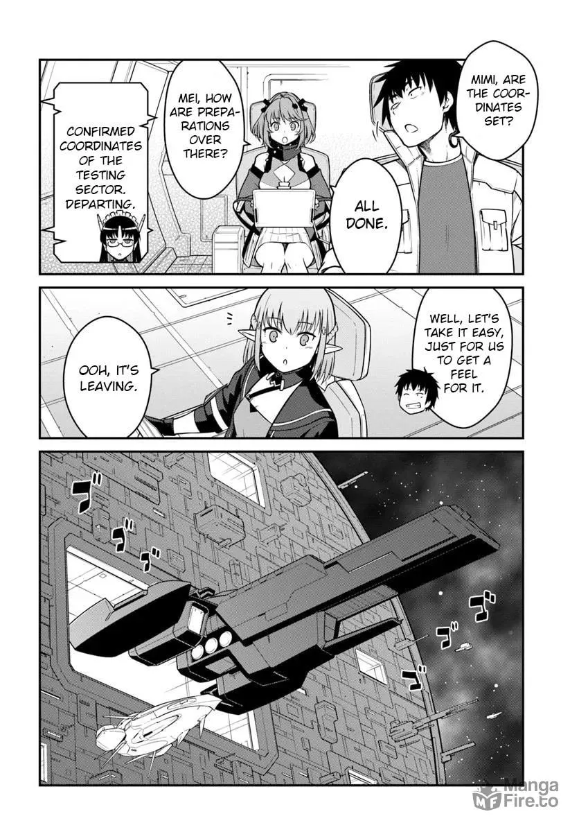 Reborn as a Space Mercenary: I Woke Up Piloting the Strongest Starship! Chapter 48.2 page 15 - 