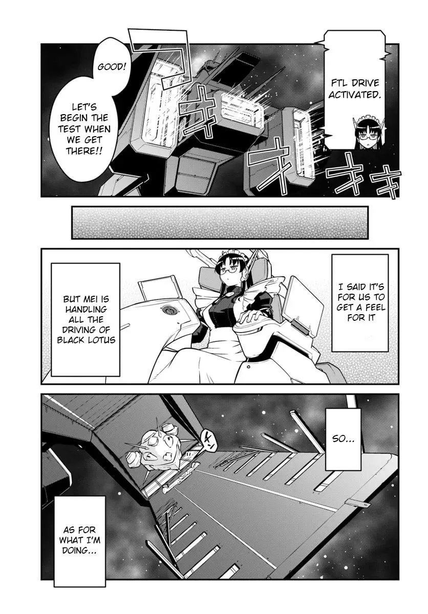 Reborn as a Space Mercenary: I Woke Up Piloting the Strongest Starship! Chapter 48.2 page 16 - 