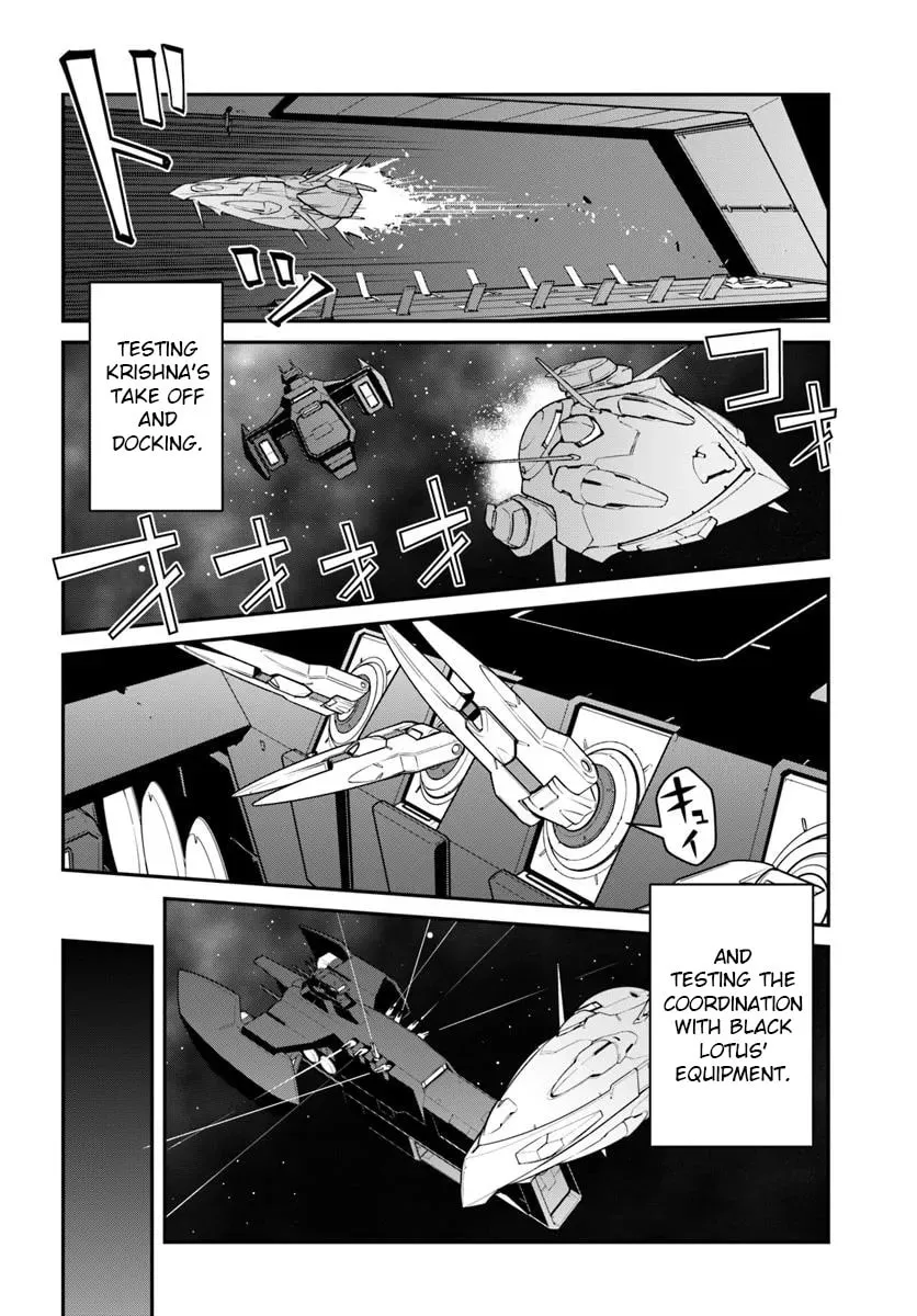 Reborn as a Space Mercenary: I Woke Up Piloting the Strongest Starship! Chapter 48.2 page 17 - 