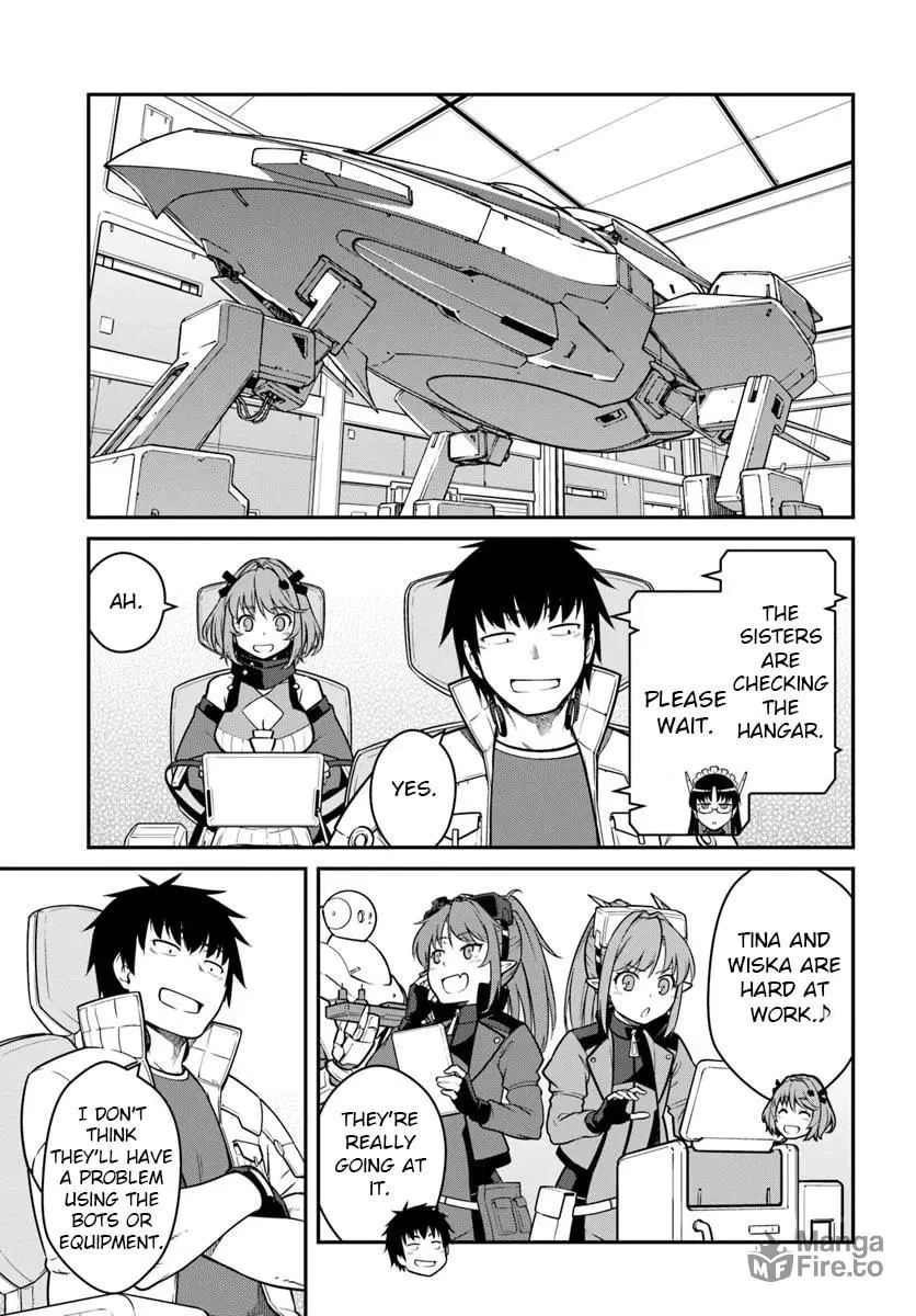 Reborn as a Space Mercenary: I Woke Up Piloting the Strongest Starship! Chapter 48.2 page 18 - 