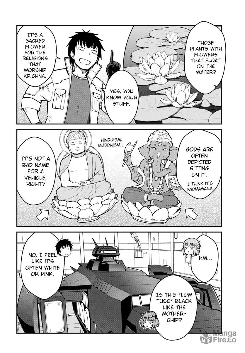 Reborn as a Space Mercenary: I Woke Up Piloting the Strongest Starship! Chapter 48.2 page 3 - 