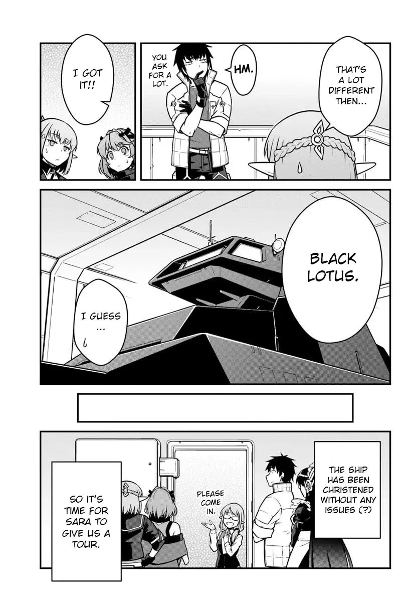 Reborn as a Space Mercenary: I Woke Up Piloting the Strongest Starship! Chapter 48.2 page 4 - 