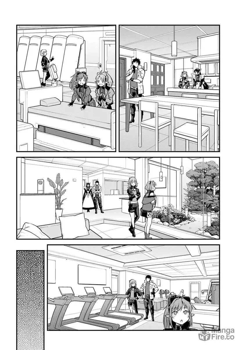 Reborn as a Space Mercenary: I Woke Up Piloting the Strongest Starship! Chapter 48.2 page 5 - 