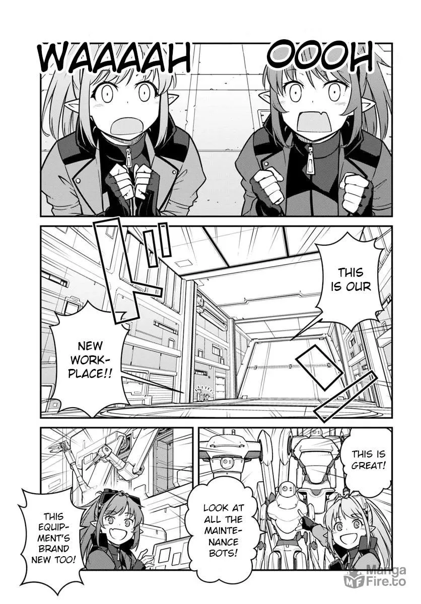 Reborn as a Space Mercenary: I Woke Up Piloting the Strongest Starship! Chapter 48.2 page 6 - 