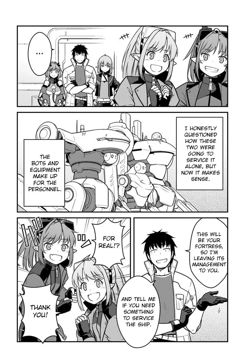 Reborn as a Space Mercenary: I Woke Up Piloting the Strongest Starship! Chapter 48.2 page 7 - 