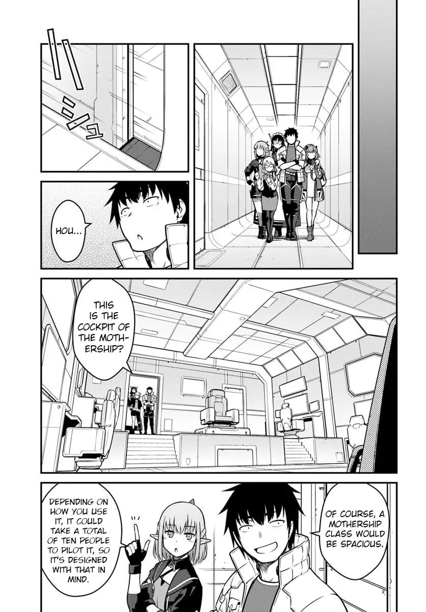 Reborn as a Space Mercenary: I Woke Up Piloting the Strongest Starship! Chapter 48.2 page 8 - 