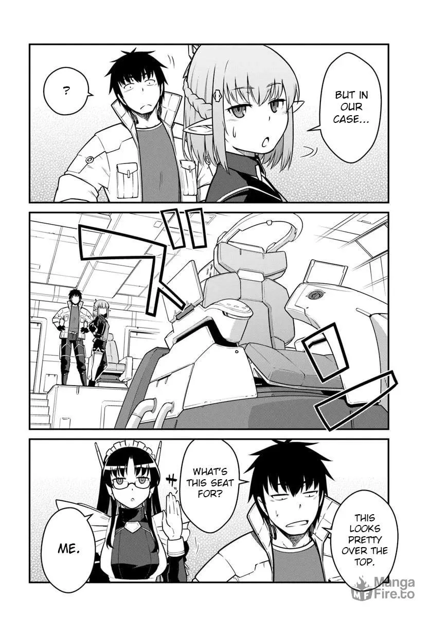 Reborn as a Space Mercenary: I Woke Up Piloting the Strongest Starship! Chapter 48.2 page 9 - 