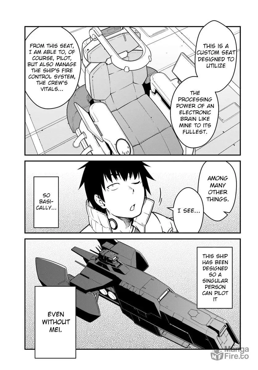 Reborn as a Space Mercenary: I Woke Up Piloting the Strongest Starship! Chapter 48.2 page 10 - 