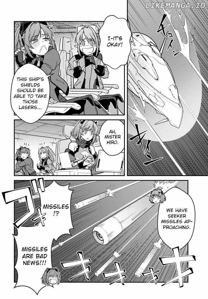 Reborn as a Space Mercenary: I Woke Up Piloting the Strongest Starship! Chapter 48 page 2 - 