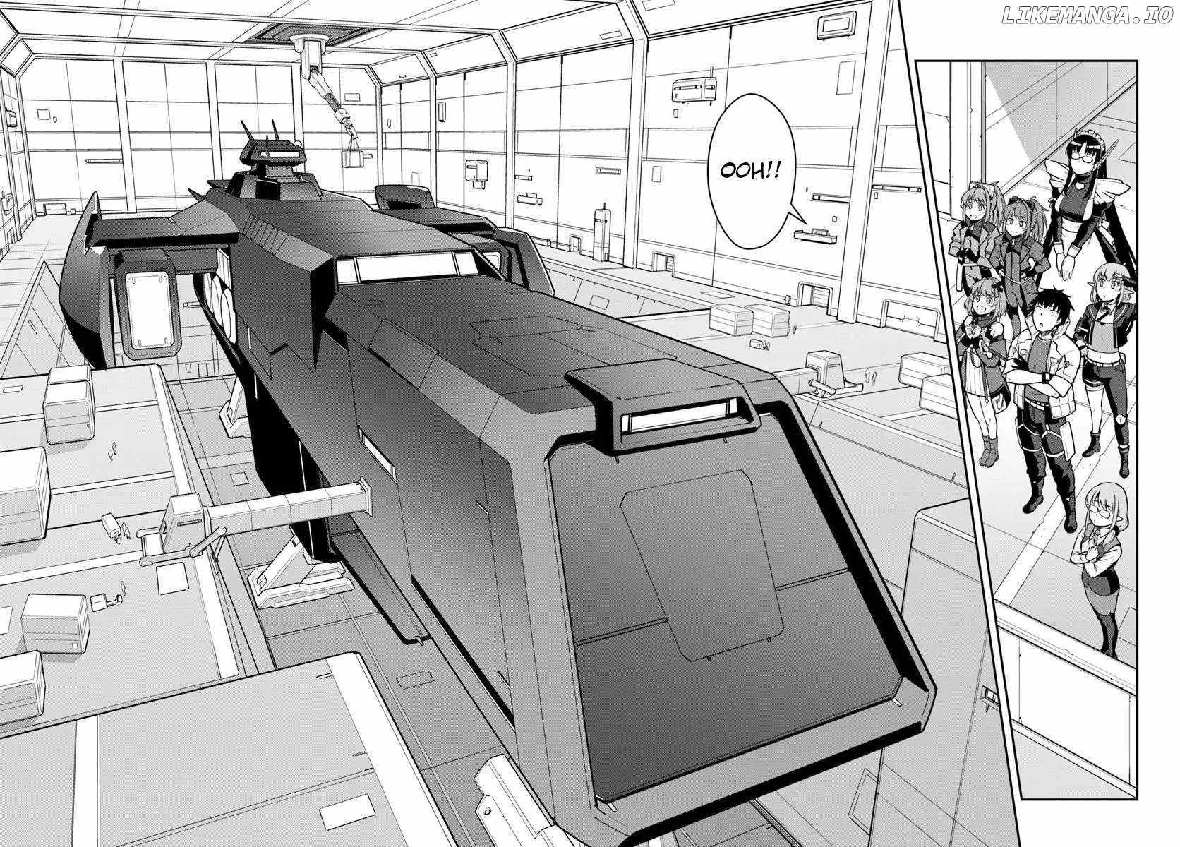 Reborn as a Space Mercenary: I Woke Up Piloting the Strongest Starship! Chapter 48 page 12 - 