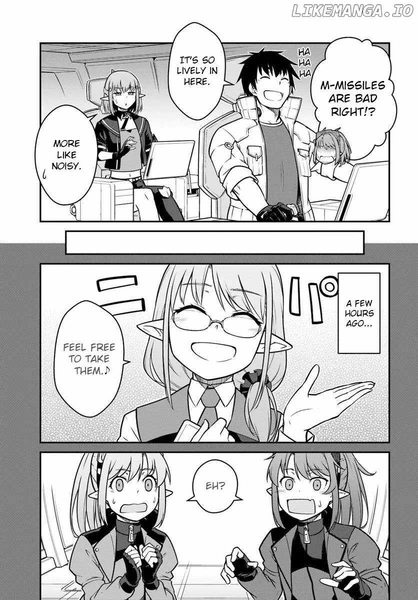 Reborn as a Space Mercenary: I Woke Up Piloting the Strongest Starship! Chapter 48 page 3 - 