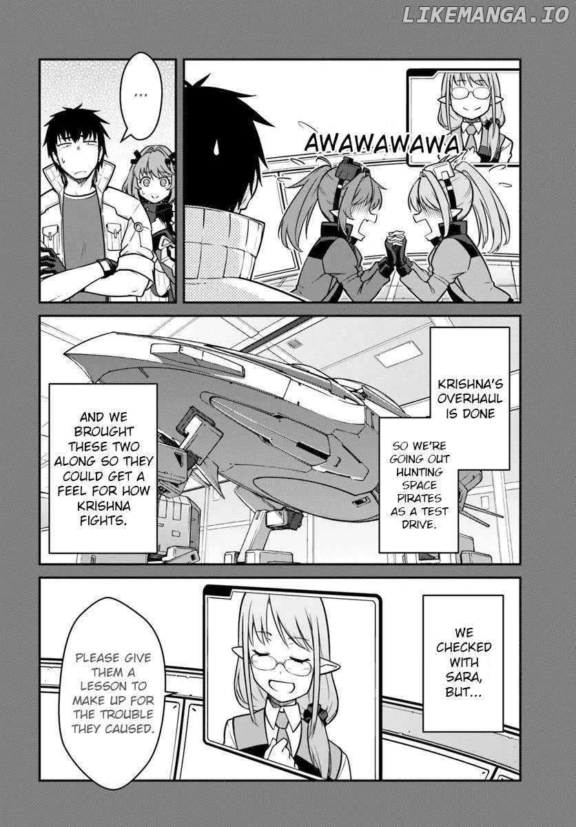 Reborn as a Space Mercenary: I Woke Up Piloting the Strongest Starship! Chapter 48 page 4 - 