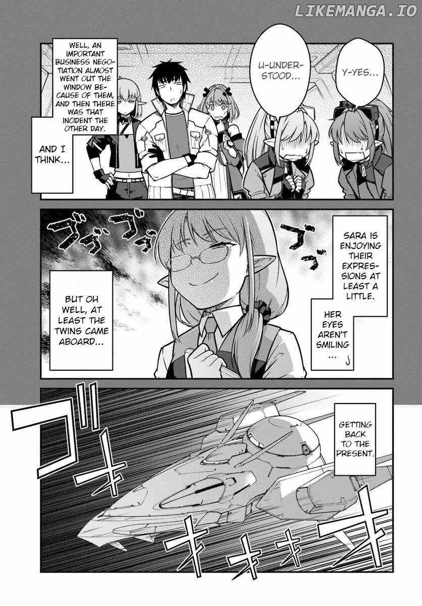 Reborn as a Space Mercenary: I Woke Up Piloting the Strongest Starship! Chapter 48 page 5 - 