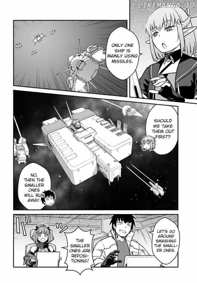 Reborn as a Space Mercenary: I Woke Up Piloting the Strongest Starship! Chapter 48 page 6 - 