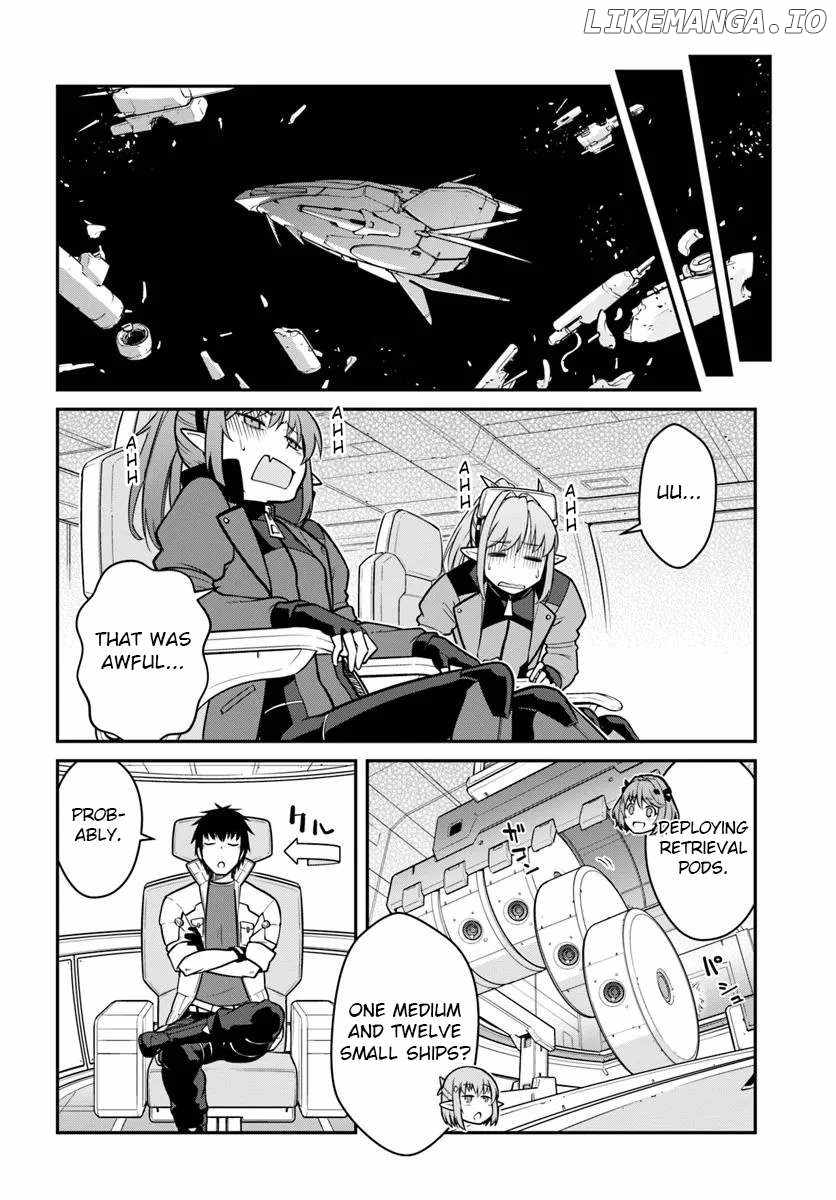 Reborn as a Space Mercenary: I Woke Up Piloting the Strongest Starship! Chapter 48 page 8 - 
