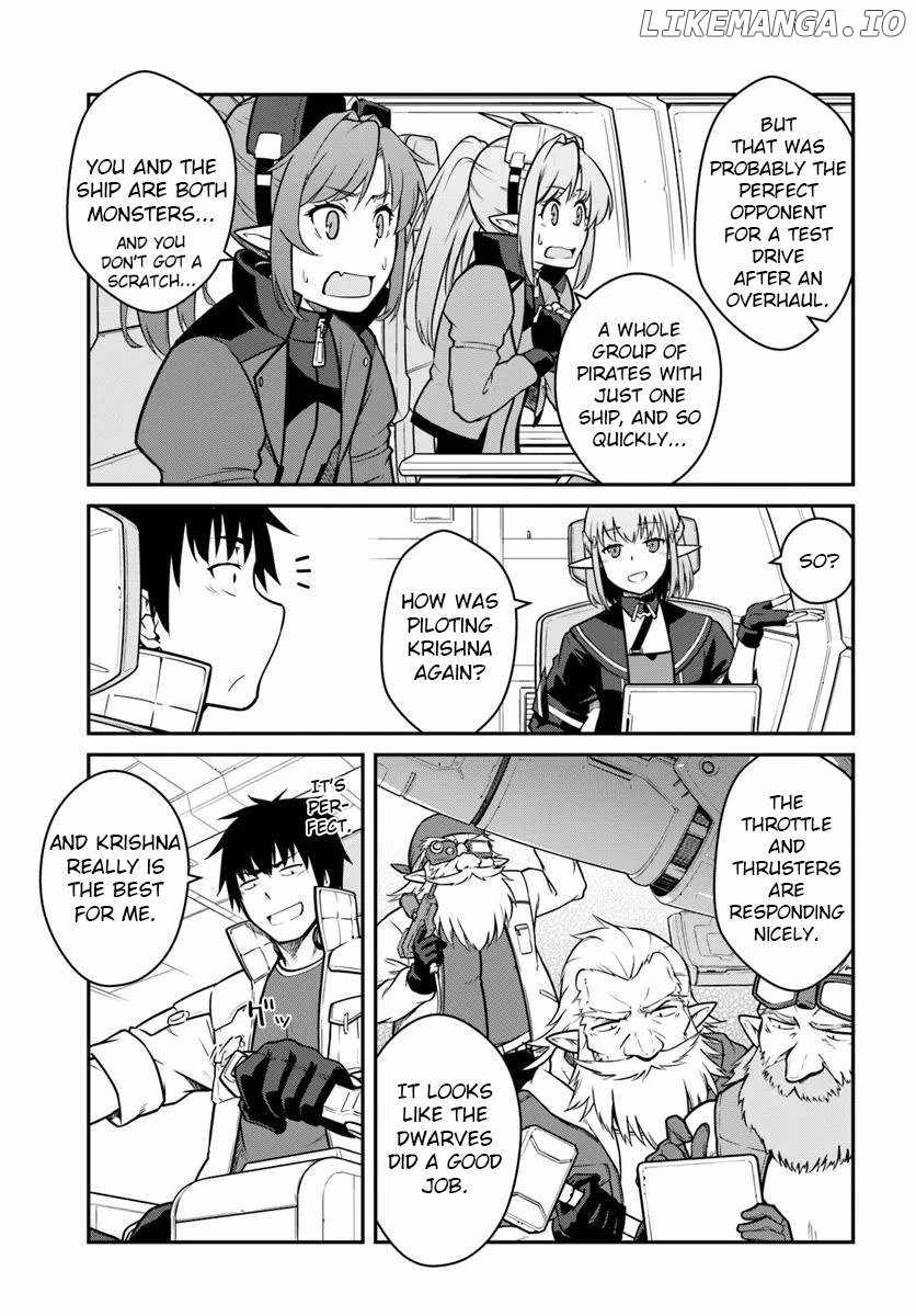 Reborn as a Space Mercenary: I Woke Up Piloting the Strongest Starship! Chapter 48 page 9 - 