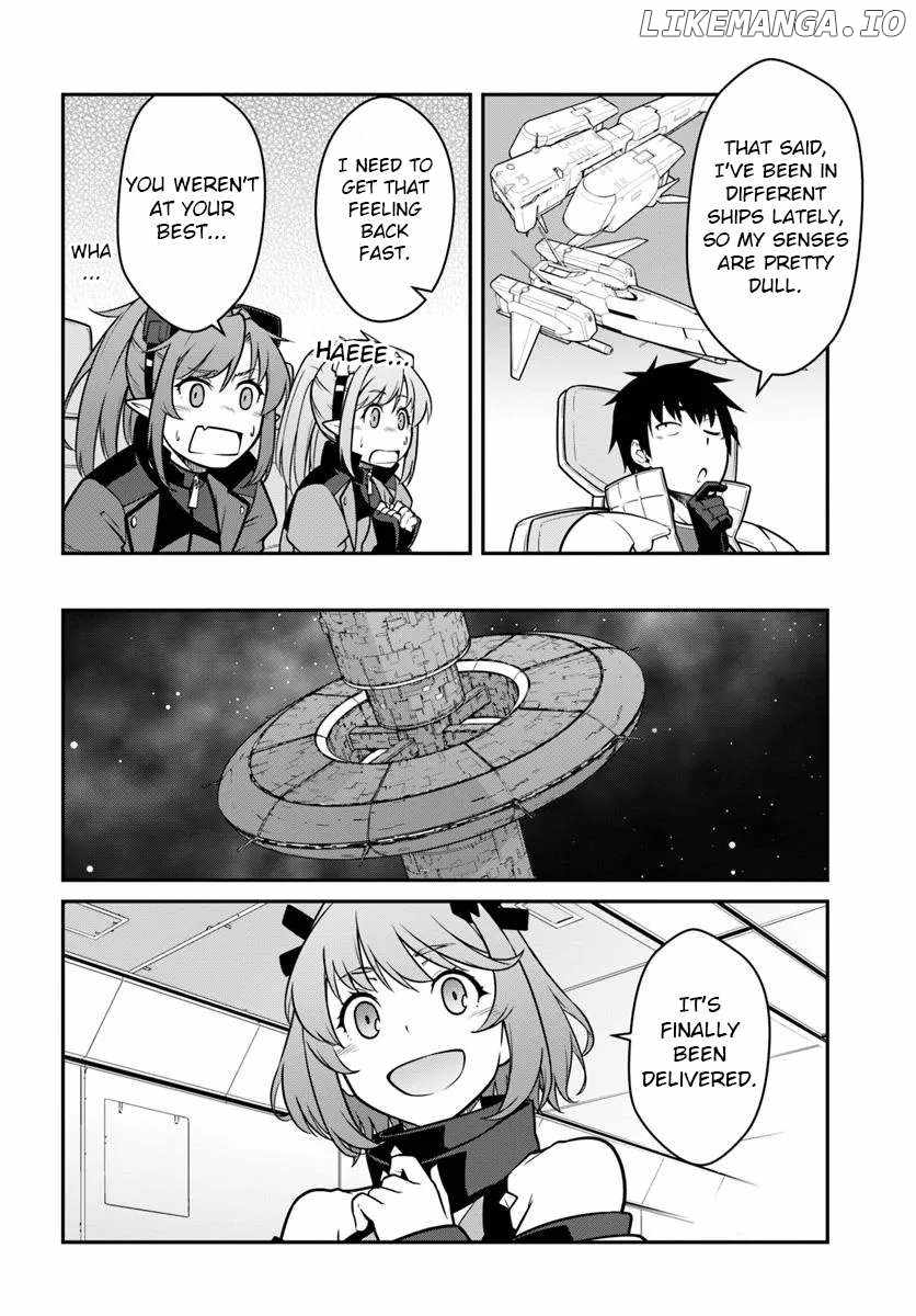 Reborn as a Space Mercenary: I Woke Up Piloting the Strongest Starship! Chapter 48 page 10 - 