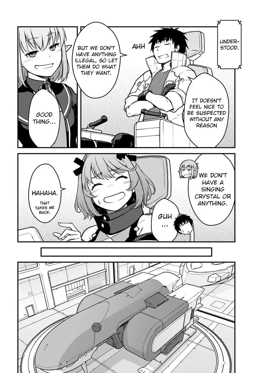 Reborn as a Space Mercenary: I Woke Up Piloting the Strongest Starship! Chapter 49.1 page 2 - 