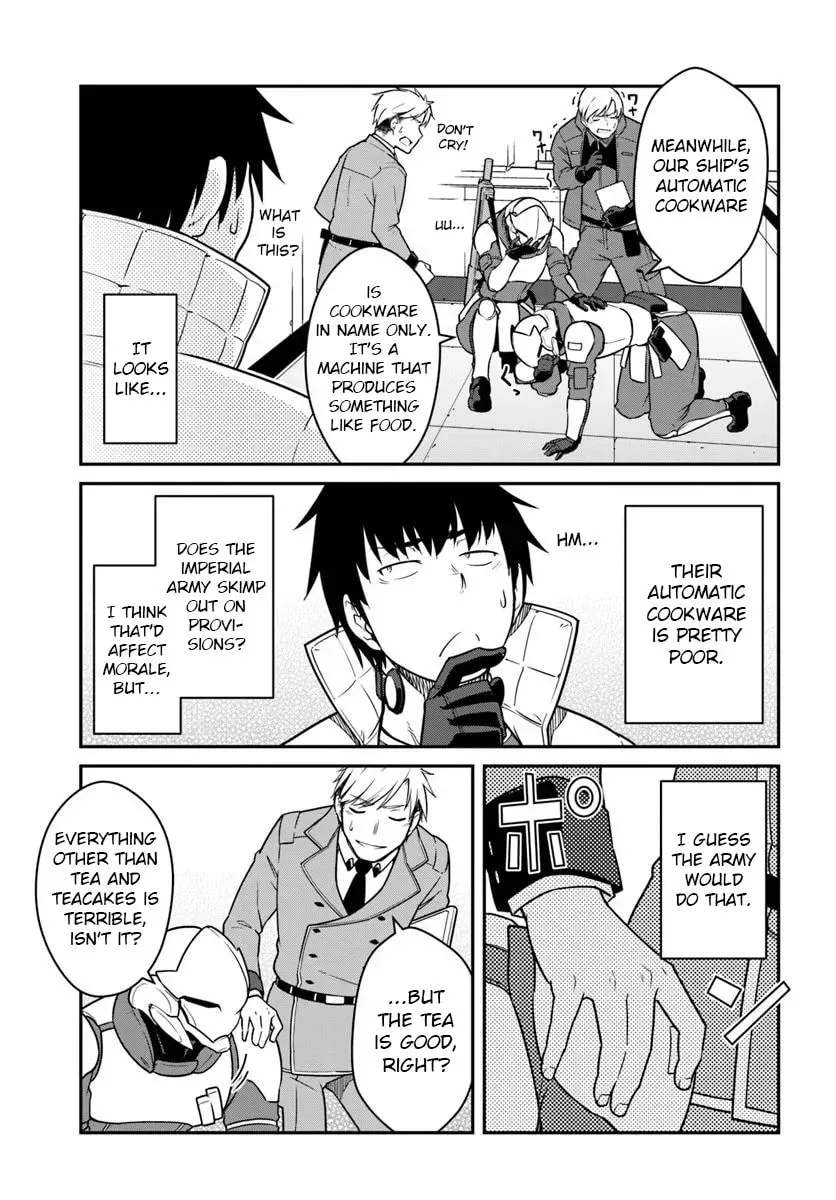 Reborn as a Space Mercenary: I Woke Up Piloting the Strongest Starship! Chapter 49.1 page 11 - 