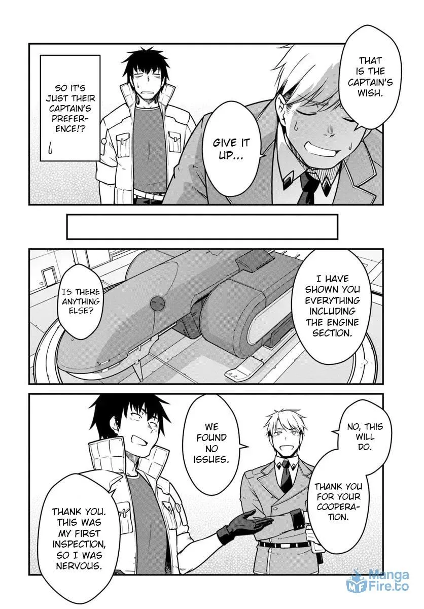 Reborn as a Space Mercenary: I Woke Up Piloting the Strongest Starship! Chapter 49.1 page 12 - 