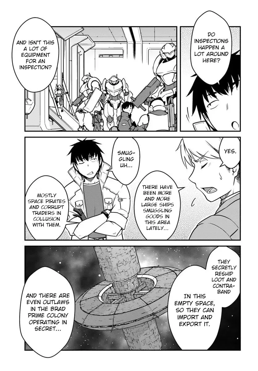 Reborn as a Space Mercenary: I Woke Up Piloting the Strongest Starship! Chapter 49.1 page 13 - 