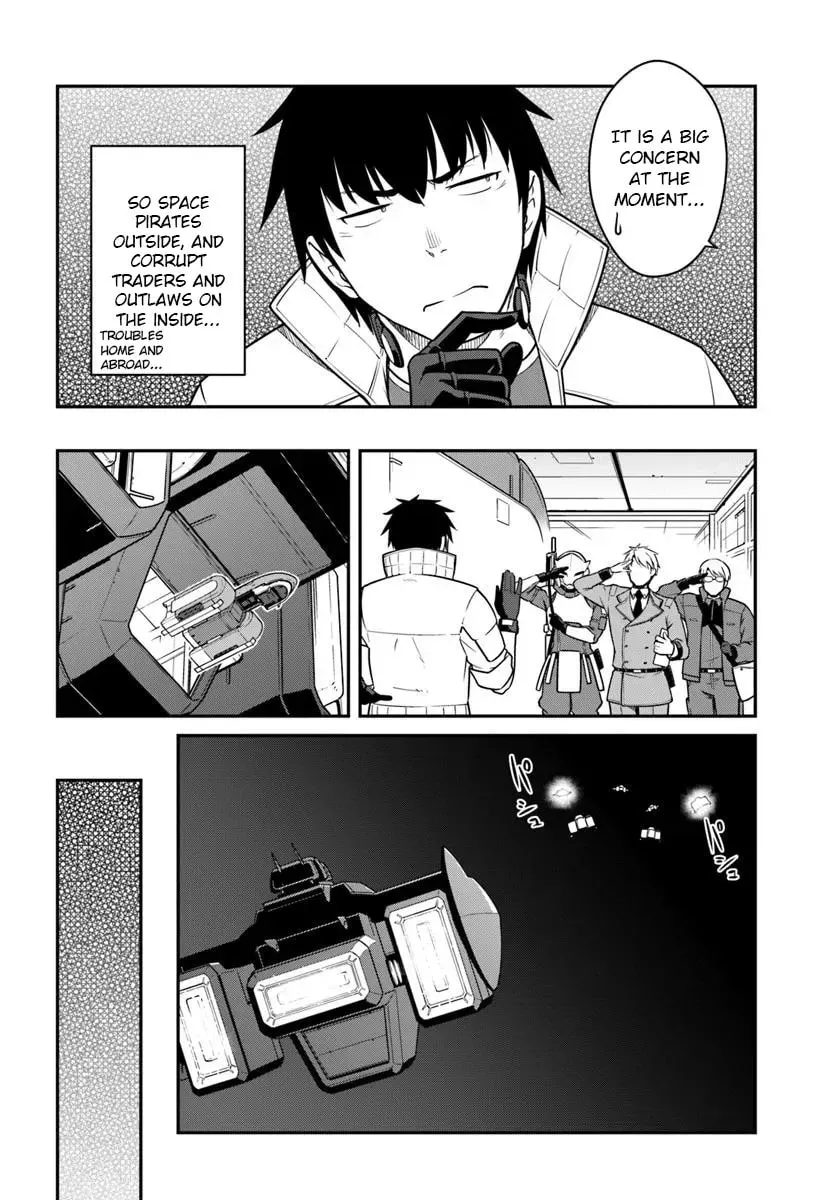 Reborn as a Space Mercenary: I Woke Up Piloting the Strongest Starship! Chapter 49.1 page 14 - 